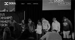 Desktop Screenshot of doxachurch.org
